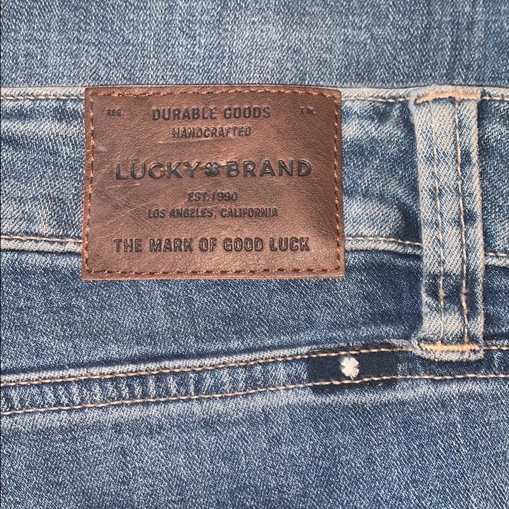 Lucky Brand Emma Crop Jeans Size 22W - Picture 8 of 8